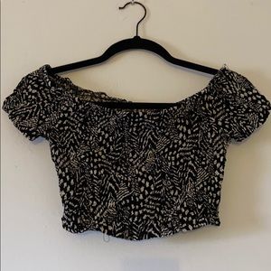 Tank crop top